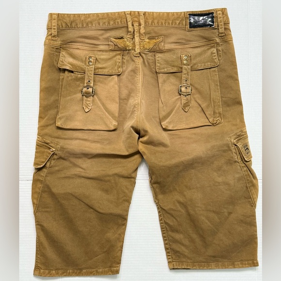 New Men's ROBIN'S JEAN Predator Cargo Shorts - Picture 10 of 11